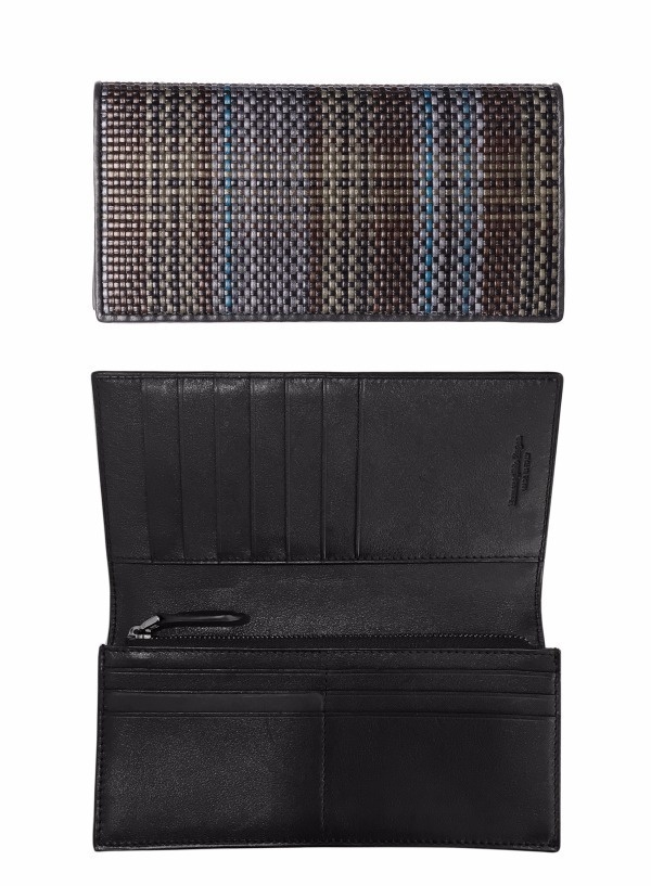 エルメネジルド ゼニア、日本限定カプセルコレクション -“日本”が着想のウェアから、バッグ、財布までコピー