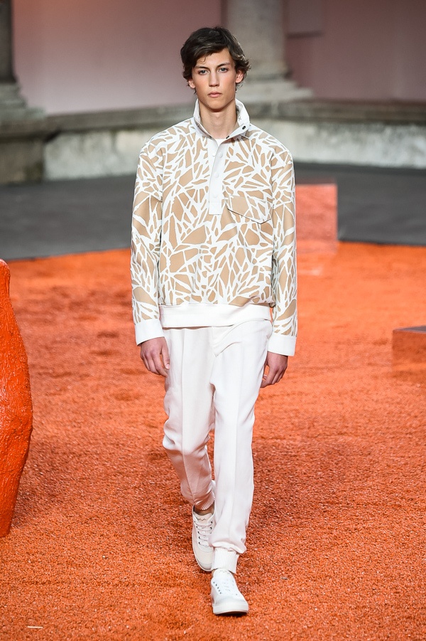 エルメネジルド ゼニア 2018年春夏メンズコレクション - “和モダン”でストリートの新境地へコピー