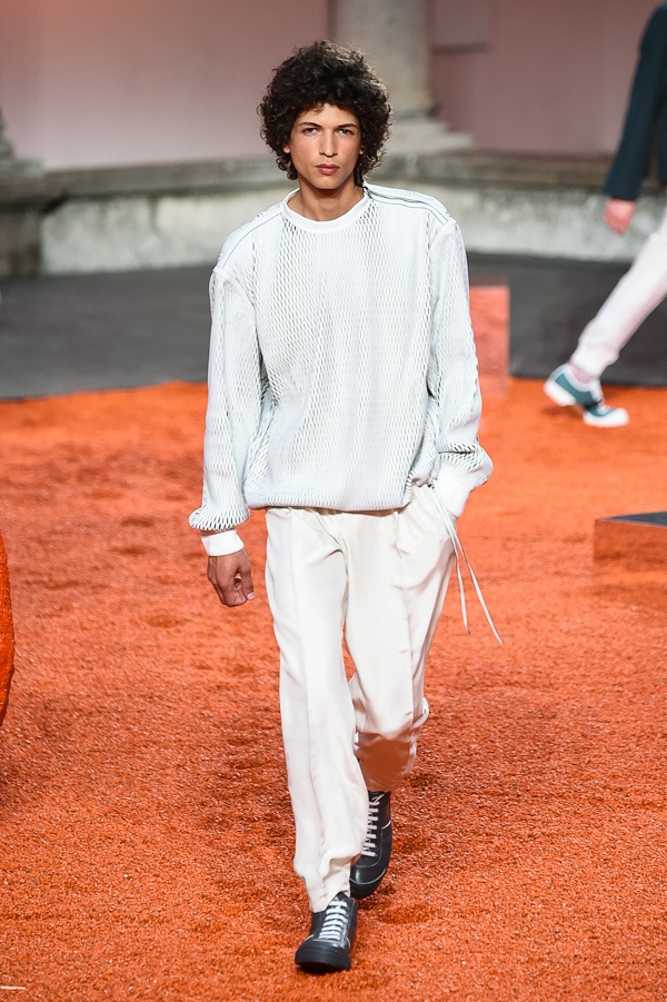 エルメネジルド ゼニア 2018年春夏メンズコレクション - “和モダン”でストリートの新境地へコピー