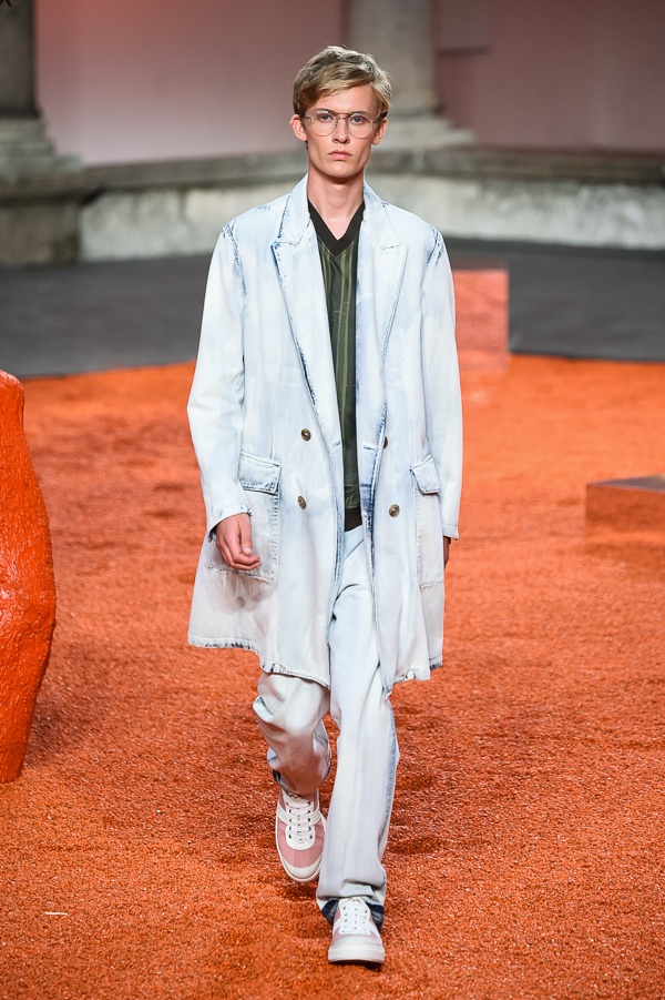 エルメネジルド ゼニア 2018年春夏メンズコレクション - “和モダン”でストリートの新境地へコピー