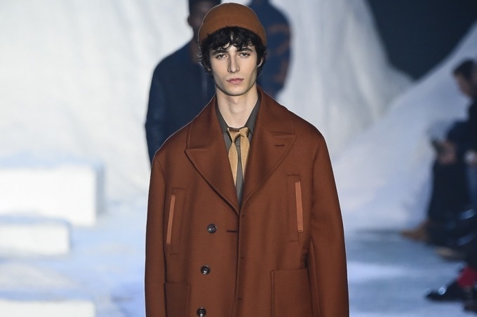 エルメネジルド ゼニア 2018年秋冬コレクション - 自由に溢れたファブリックに魅せられて