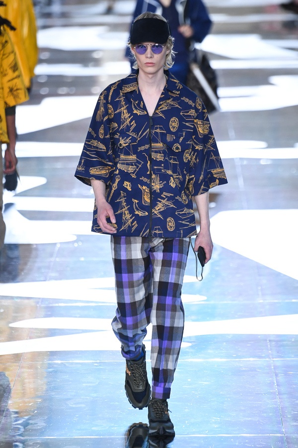 エルメネジルド ゼニア 2019年春夏コレクション - 機知に富んだラグジュアリーの捉え方コピー エルメネジルド ゼニア 2019年春夏コレクション - 機知に富んだラグジュアリーの捉え方コピー