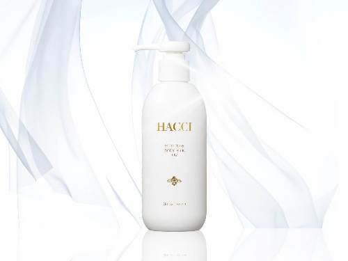 HACCI23年夏コスメ、"甘酸っぱいキャンディの香り”のクレンジング&新UVボディミルクコピー HACCI23年夏コスメ、"甘酸っぱいキャンディの香り”のクレンジング&新UVボディミルクコピー