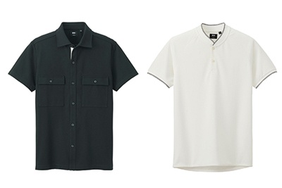 「ユニクロ×セオリー」メンズポロシャツやTシャツ登場 - 機能的かつ洗練されたデザイン