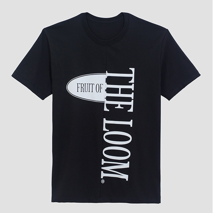 セドリック シャルリエ×フルーツオブザルームのコラボTシャツ、マルチストライプ柄などコピー