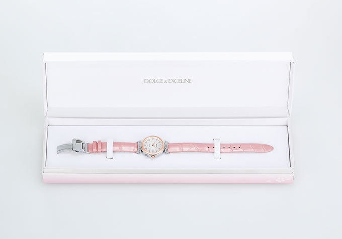 セイコーから春の新ウオッチ登場 - 八重桜・ソメイヨシノ・雪桜をイメージした華やかモデルコピー