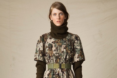 ZUCCa(ズッカ) 2012-13年秋冬コレクション - 森の持つ優しさや温もり、厳しさを描く