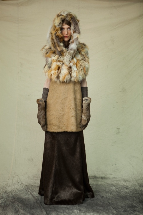 ZUCCa(ズッカ) 2012-13年秋冬コレクション - 森の持つ優しさや温もり、厳しさを描くコピー