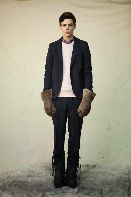ZUCCa(ズッカ) 2012-13年秋冬コレクション - 森の持つ優しさや温もり、厳しさを描くコピー