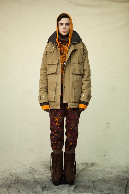ZUCCa(ズッカ) 2012-13年秋冬コレクション - 森の持つ優しさや温もり、厳しさを描くコピー