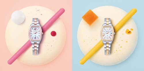 セイコー ルキア×ピエール・エルメ限定コラボウオッチ、2つの人気ソフトクリームを腕時計にコピー