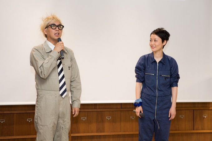 菊地凛子、初監督のショートフィルム公開 - ズッカの25周年を記念してコピー