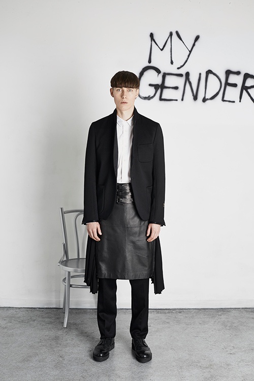 ZUCCa(ズッカ) 2014-15年秋冬コレクション - ズッカが提案する“マイ・ジェンダー”コピー