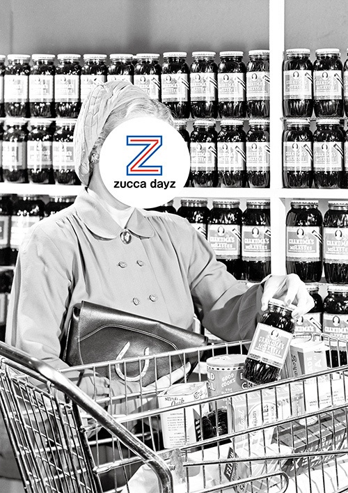 ズッカの新プロジェクト「ZUCCa dayz」食料品や日用品をモチーフにしたTシャツやバッグコピー