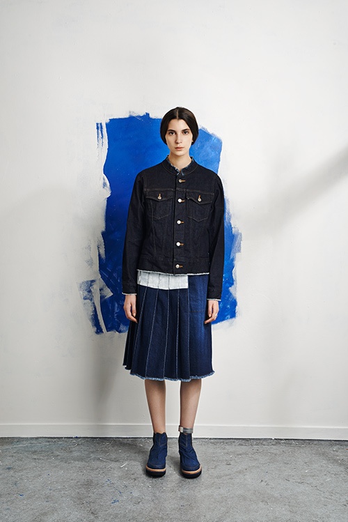ZUCCa(ズッカ)　2015年春夏コレクション - ワークテイストを取り入れた、ブルーの世界コピー