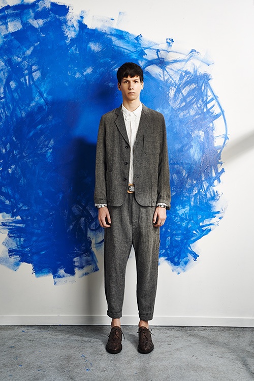 ZUCCa(ズッカ)　2015年春夏コレクション - ワークテイストを取り入れた、ブルーの世界コピー