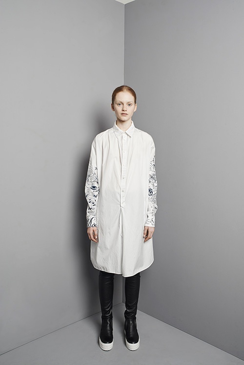 ZUCCa 2015-16年秋冬コレクション - 現実と超現実の狭間で生まれる違和感の美コピー