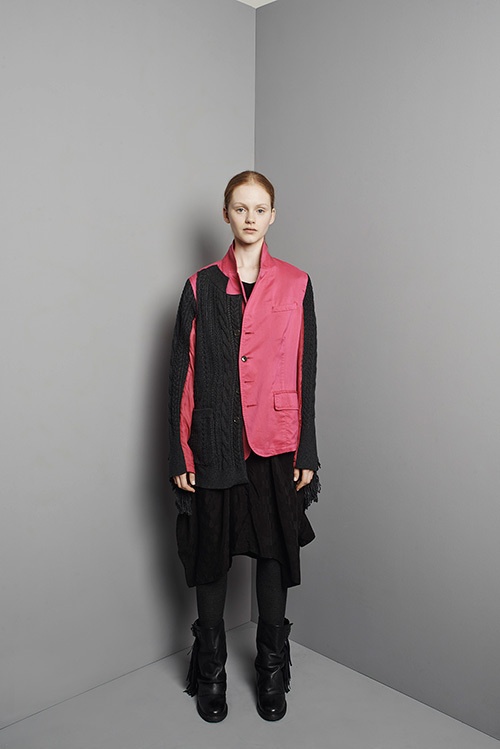 ZUCCa 2015-16年秋冬コレクション - 現実と超現実の狭間で生まれる違和感の美コピー
