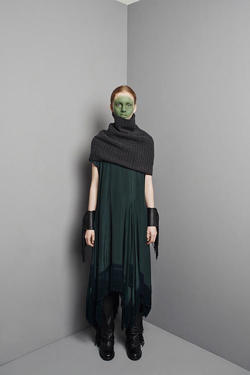 ZUCCa 2015-16年秋冬コレクション - 現実と超現実の狭間で生まれる違和感の美コピー