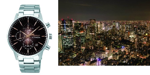 セイコー ワイアード“東京の夜景”イメージの腕時計、ネオン煌めくビル街&夕焼け着想のグラデカラーコピー セイコー ワイアード“東京の夜景”イメージの腕時計、ネオン煌めくビル街&夕焼け着想のグラデカラーコピー