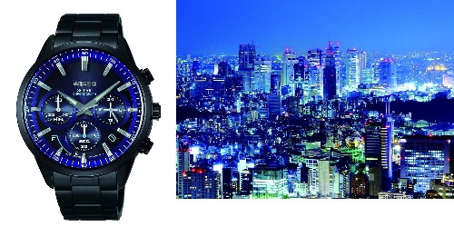 セイコー ワイアード“東京の夜景”イメージの腕時計、ネオン煌めくビル街&夕焼け着想のグラデカラーコピー セイコー ワイアード“東京の夜景”イメージの腕時計、ネオン煌めくビル街&夕焼け着想のグラデカラーコピー