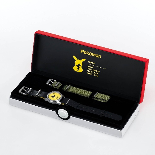 セイコー&ポケモンの限定腕時計、ピカチュウを配したダイヤル&ピカチュウしっぽの秒針コピー セイコー&ポケモンの限定腕時計、ピカチュウを配したダイヤル&ピカチュウしっぽの秒針コピー