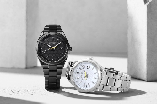 セイコーセレクション×マスターピースの限定腕時計、シルバーorブラックのワントーンにコピー セイコーセレクション×マスターピースの限定腕時計、シルバーorブラックのワントーンにコピー