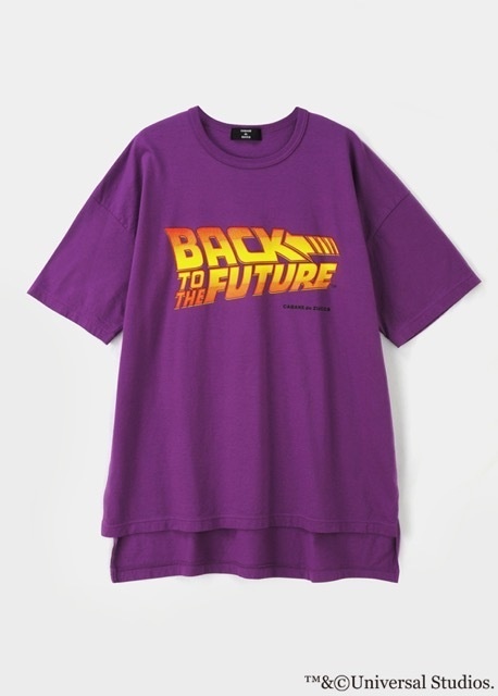 ZUCCaが『バック・トゥ・ザ・フューチャー』とコラボ、タイムマシン「デロリアン」のTシャツやバッグコピー