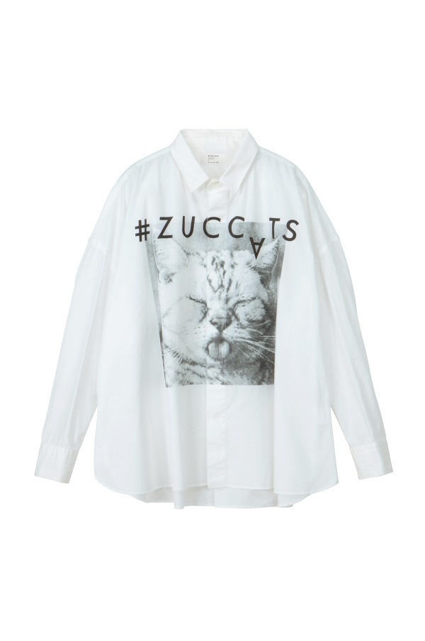 ズッカ×猫写真家・沖昌之「ZUCCATS」自由気ままな猫たちをプリントしたスウェットなどコピー ズッカ×猫写真家・沖昌之「ZUCCATS」自由気ままな猫たちをプリントしたスウェットなどコピー