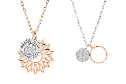 スワロフスキーからミランダ・カーがデザインに参加したジュエリー「DUO」コレクション登場