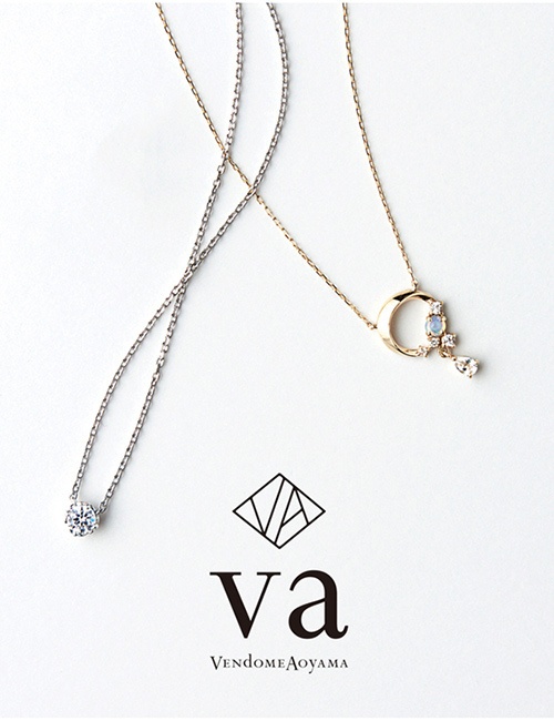 「VA ヴァンドーム青山」がリニューアル、月と星をイメージした限定ネックレスコピー