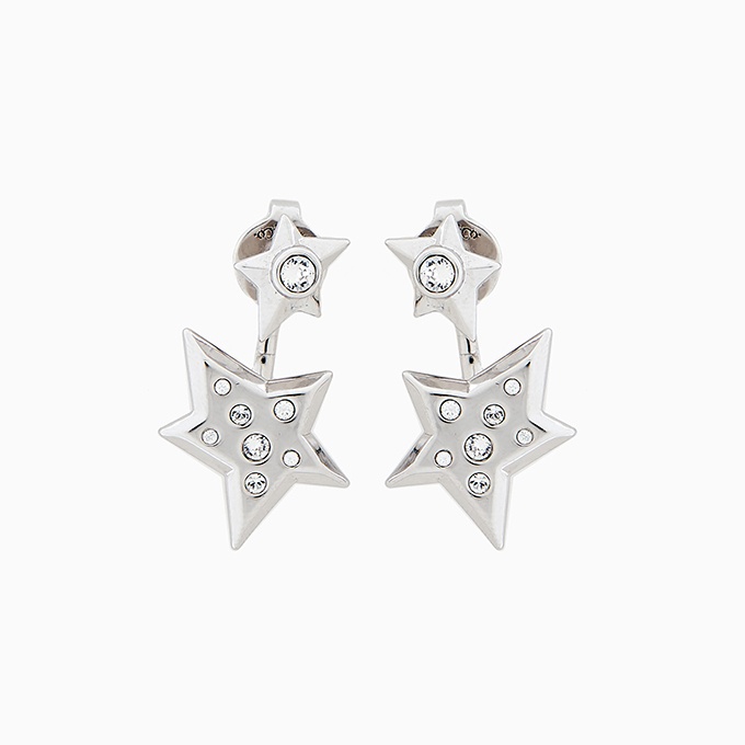 MAX&Co.×スワロフスキーのジュエリー、星をモチーフにしたピアスやネックレスなどコピー