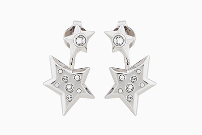 MAX&Co.×スワロフスキーのジュエリー、星をモチーフにしたピアスやネックレスなど