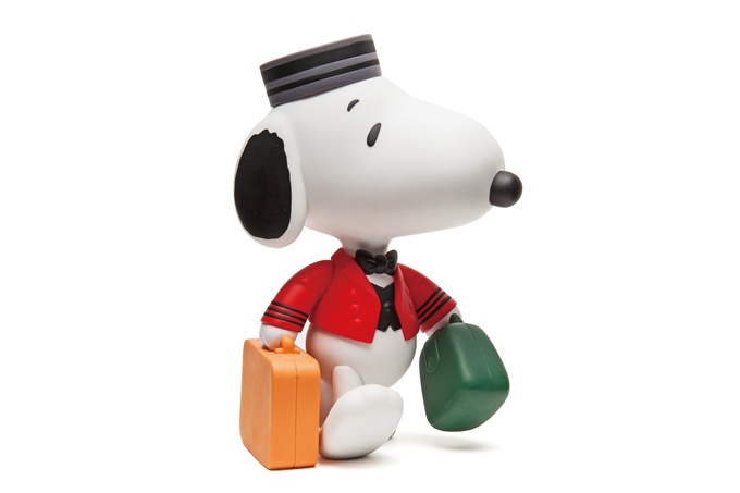 ピーナッツの限定ショップがオープン - ツバメノートやグローブ・トロッターなどとコラボコピー