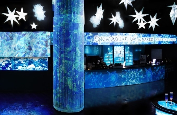 マクセル アクアパーク品川「スノウアクアリウム バイ ネイキッド」雪やオーロラが輝く海の冬景色コピー マクセル アクアパーク品川「スノウアクアリウム バイ ネイキッド」雪やオーロラが輝く海の冬景色コピー