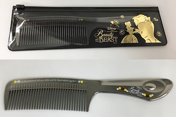 ラブクロムの「美髪ヘアコーム」からディズニーデザイン、『美女と野獣』や『アナと雪の女王』を表現