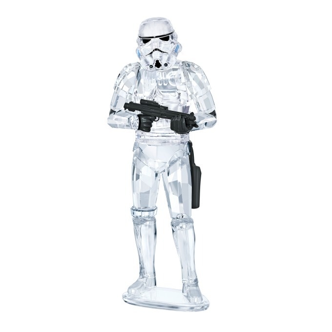 スワロフスキー、『スター・ウォーズ』のヨーダ、ダース・ベイダーらクリスタルオブジェで再現コピー スワロフスキー、『スター・ウォーズ』のヨーダ、ダース・ベイダーらクリスタルオブジェで再現コピー
