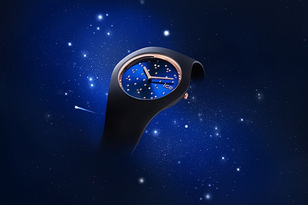 アイスウォッチの新作「ICE cosmos」星々が輝く宇宙空間をスワロフスキー・クリスタルで表現
