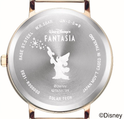 ディズニー『ファンタジア』ウィッカ限定腕時計、魔法をかけるミッキーマウス&“星空”モチーフコピー ディズニー『ファンタジア』ウィッカ限定腕時計、魔法をかけるミッキーマウス&“星空”モチーフコピー