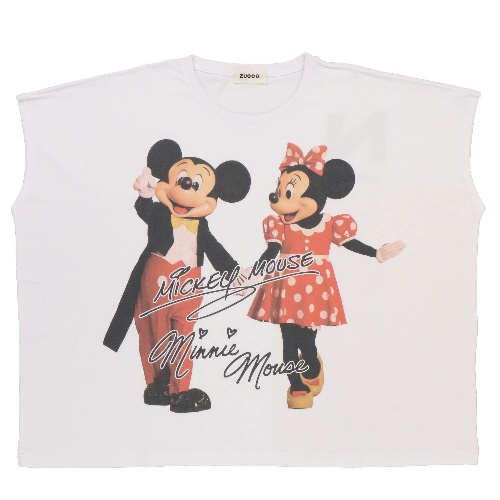 東京ディズニーランド&東京ディズニーシー「ZUCCa」プロデュースの“モノクロ”Tシャツやバッグコピー 東京ディズニーランド&東京ディズニーシー「ZUCCa」プロデュースの“モノクロ”Tシャツやバッグコピー