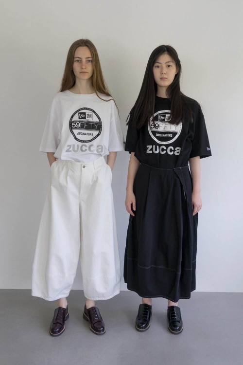 ズッカ×ニューエラ、ロゴ刺繍配した「9THIRTY」キャップやプリントTシャツコピー ズッカ×ニューエラ、ロゴ刺繍配した「9THIRTY」キャップやプリントTシャツコピー