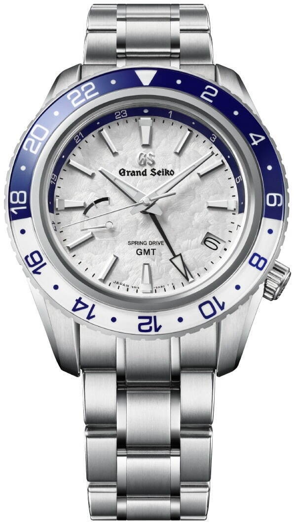 グランドセイコー限定腕時計GMT&クロノグラフ、北アルプス“シュカブラ”着想の純白ダイヤルコピー グランドセイコー限定腕時計GMT&クロノグラフ、北アルプス“シュカブラ”着想の純白ダイヤルコピー