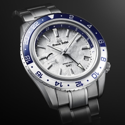 グランドセイコー限定腕時計GMT&クロノグラフ、北アルプス“シュカブラ”着想の純白ダイヤルコピー グランドセイコー限定腕時計GMT&クロノグラフ、北アルプス“シュカブラ”着想の純白ダイヤルコピー