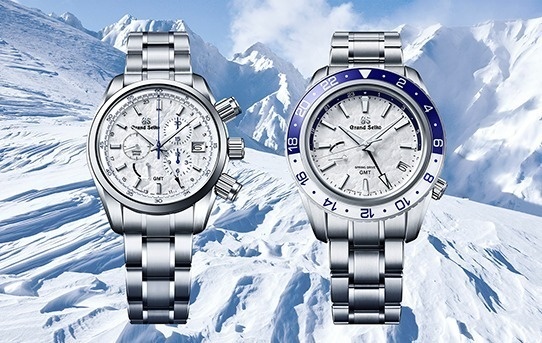 グランドセイコー限定腕時計GMT&クロノグラフ、北アルプス“シュカブラ”着想の純白ダイヤルコピー グランドセイコー限定腕時計GMT&クロノグラフ、北アルプス“シュカブラ”着想の純白ダイヤルコピー