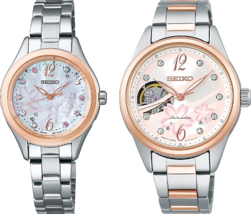 セイコー ルキア&セイコーセレクション、桜の限定腕時計「2023 SAKURA Blooming」コピー セイコー ルキア&セイコーセレクション、桜の限定腕時計「2023 SAKURA Blooming」コピー