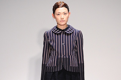 スナオクワハラ 2013-14年秋冬コレクション - ソフト＆トラッドな、ニュアンスMIX