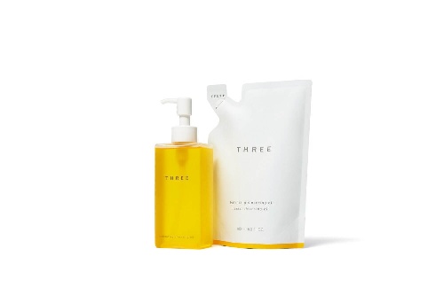 THREE人気「バランシング クレンジング オイル R」限定リフィル、とろける植物オイルでメイクオフコピー THREE人気「バランシング クレンジング オイル R」限定リフィル、とろける植物オイルでメイクオフコピー