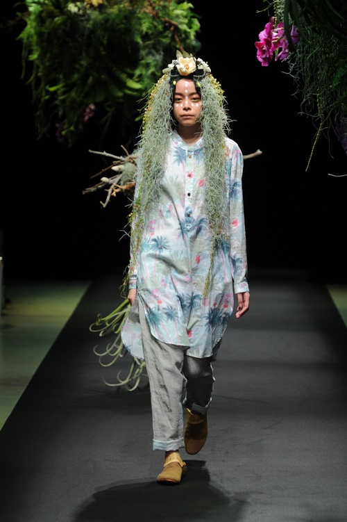 ストフ 2014年春夏コレクション - 身近な自然や植物に目を向けてコピー
