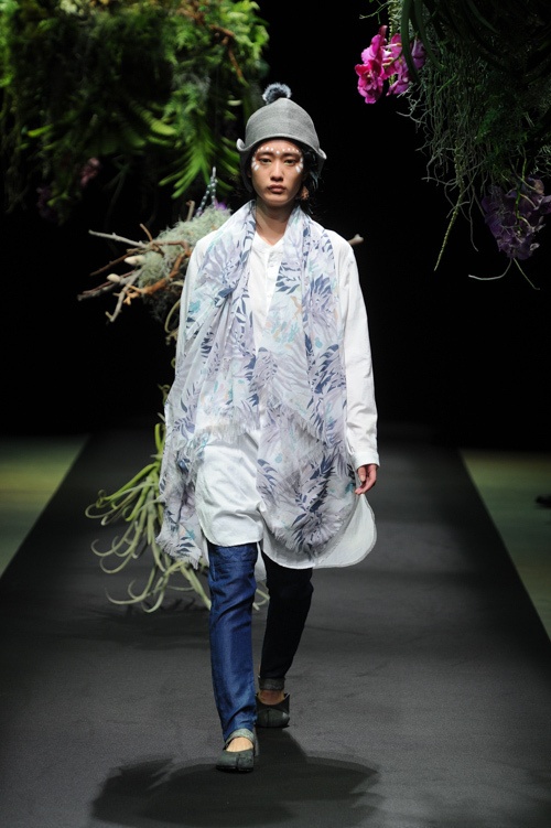 ストフ 2014年春夏コレクション - 身近な自然や植物に目を向けてコピー