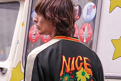 ステラ マッカートニー初のメンズウェアストア、阪急メンズ大阪に - 17春の新作を展開